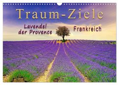 Cover Traum-Ziele - Lavendel der Provence, Frankreich (Wandkalender 2026 DIN A3 quer), CALVENDO Monatskalender