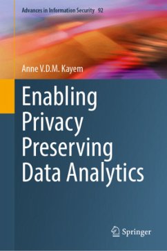 Cover Enabling Privacy Preserving Data Analytics