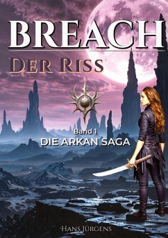 Cover BREACH - Der Riss