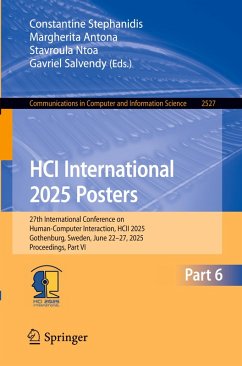Cover HCI International 2025 Posters