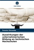 Auswirkungen der unternehmerischen Bildung an technischen Hochschulen