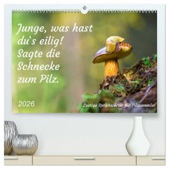Cover Junge, was hast du`s eilig (hochwertiger Premium Wandkalender 2026 DIN A2 quer), Kunstdruck in Hochglanz