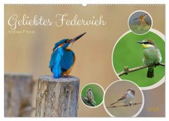 Geliebtes Federvieh (Wandkalender 2026 DIN A2 quer), CALVENDO Monatskalender Geliebtes Federvieh (Wandkalender 2026 DIN A2 quer), CALVENDO Monatskalender