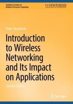 Cover Introduction to Wireless Networking and Its Impact on Applications