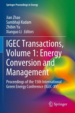 Cover IGEC Transactions, Volume 1: Energy Conversion and Management