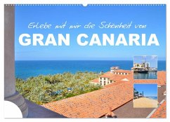 Cover Erlebe mit mir die Schönheit von Gran Canaria (Wandkalender 2026 DIN A2 quer), CALVENDO Monatskalender