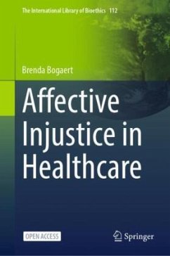Cover Affective Injustice in Healthcare
