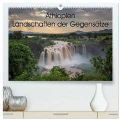 Cover Äthiopien Landschaften der Gegensätze (hochwertiger Premium Wandkalender 2026 DIN A2 quer), Kunstdruck in Hochglanz