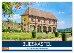 Blieskastel - Die charmante Barockstadt (Wandkalender 2026 DIN A2 quer), CALVENDO Monatskalender