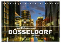 Landeshauptstadt Düsseldorf (Tischkalender 2026 DIN A5 quer), CALVENDO Monatskalender