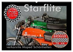Starflite verkannte Moped Schönheiten (Wandkalender 2026 DIN A2 quer), CALVENDO Monatskalender