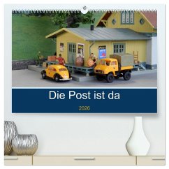 Cover Die Post ist da (hochwertiger Premium Wandkalender 2026 DIN A2 quer), Kunstdruck in Hochglanz