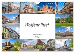 Wolfenbüttel Impressionen (Wandkalender 2026 DIN A4 quer), CALVENDO Monatskalender