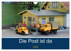 Cover Die Post ist da (Wandkalender 2026 DIN A4 quer), CALVENDO Monatskalender