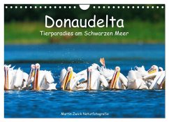 Donaudelta - Tierparadies am Schwarzen Meer (Wandkalender 2026 DIN A4 quer), CALVENDO Monatskalender