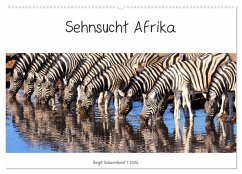 Sehnsucht Afrika - Faszinierende Tierwelt im südlichen Afrika (Wandkalender 2026 DIN A2 quer), CALVENDO Monatskalender Sehnsucht Afrika - Faszinierende Tierwelt im südlichen Afrika (Wandkalender 2026 DIN A2 quer), CALVENDO Monatskalender