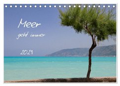 Meer geht immer (Tischkalender 2026 DIN A5 quer), CALVENDO Monatskalender Meer geht immer (Tischkalender 2026 DIN A5 quer), CALVENDO Monatskalender
