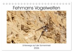 Fehmarn Vogelwelten (Tischkalender 2026 DIN A5 quer), CALVENDO Monatskalender Fehmarn Vogelwelten (Tischkalender 2026 DIN A5 quer), CALVENDO Monatskalender