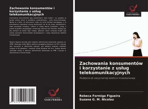Zachowania konsumentów i korzystanie z us¿ug telekomunikacyjnych Zachowania konsumentów i korzystanie z us¿ug telekomunikacyjnych
