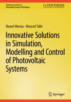Cover Innovative Solutions in Simulation, Modelling and Control of Photovoltaic Systems