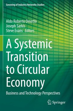 Cover A Systemic Transition to Circular Economy