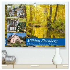 Cover Mühltal Eisenberg (hochwertiger Premium Wandkalender 2026 DIN A2 quer), Kunstdruck in Hochglanz