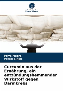 Cover Curcumin aus der Ernährung, ein entzündungshemmender Wirkstoff gegen Darmkrebs