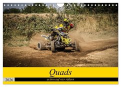 Quad`s action auf vier rädern (Wandkalender 2026 DIN A4 quer), CALVENDO Monatskalender Quad`s action auf vier rädern (Wandkalender 2026 DIN A4 quer), CALVENDO Monatskalender