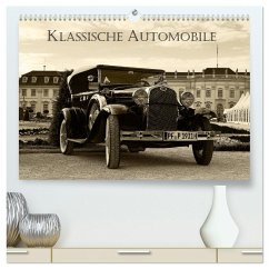 Klassische Automobile (hochwertiger Premium Wandkalender 2026 DIN A2 quer), Kunstdruck in Hochglanz