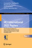 HCI International 2025 Posters HCI International 2025 Posters