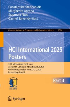 HCI International 2025 Posters HCI International 2025 Posters