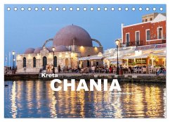 Kreta - Chania (Tischkalender 2026 DIN A5 quer), CALVENDO Monatskalender Kreta - Chania (Tischkalender 2026 DIN A5 quer), CALVENDO Monatskalender