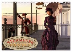 Steampunk Pärchen (Wandkalender 2026 DIN A3 quer), CALVENDO Monatskalender Steampunk Pärchen (Wandkalender 2026 DIN A3 quer), CALVENDO Monatskalender