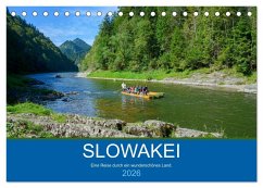 Cover Slowakei - Eine Reise durch ein wunderschönes Land. (Tischkalender 2026 DIN A5 quer), CALVENDO Monatskalender