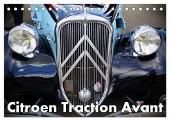 Cover Citroen Traction Avant (Tischkalender 2026 DIN A5 quer), CALVENDO Monatskalender