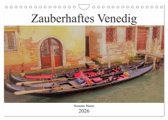 Cover Zauberhaftes Venedig (Wandkalender 2026 DIN A4 quer), CALVENDO Monatskalender