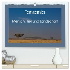 Cover Tansania - Mensch, Tier und Landschaft (hochwertiger Premium Wandkalender 2026 DIN A2 quer), Kunstdruck in Hochglanz