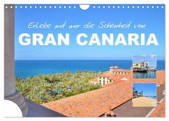Cover Erlebe mit mir die Schönheit von Gran Canaria (Wandkalender 2026 DIN A4 quer), CALVENDO Monatskalender
