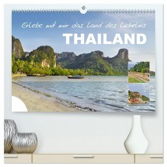 Cover Erlebe mit mir das Land des Lächelns Thailand (hochwertiger Premium Wandkalender 2026 DIN A2 quer), Kunstdruck in Hochglanz