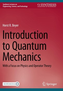 Cover Introduction to Quantum Mechanics