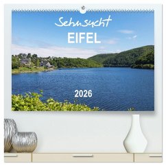Cover Eifel Sehnsucht (hochwertiger Premium Wandkalender 2026 DIN A2 quer), Kunstdruck in Hochglanz
