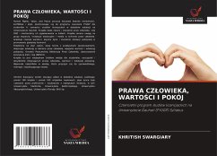 Cover PRAWA CZ¿OWIEKA, WARTO¿CI I POKÓJ