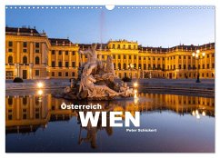 Österreich - Wien (Wandkalender 2026 DIN A3 quer), CALVENDO Monatskalender