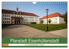 Planstadt Eisenhüttenstadt - ein sozialistischer Traum (Wandkalender 2026 DIN A4 quer), CALVENDO Monatskalender Planstadt Eisenhüttenstadt - ein sozialistischer Traum (Wandkalender 2026 DIN A4 quer), CALVENDO Monatskalender