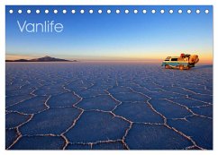 Vanlife - viaje.ch (Tischkalender 2026 DIN A5 quer), CALVENDO Monatskalender Vanlife - viaje.ch (Tischkalender 2026 DIN A5 quer), CALVENDO Monatskalender