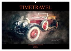 TIMETRAVEL (Wandkalender 2026 DIN A2 quer), CALVENDO Monatskalender