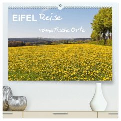 Cover Eifel Reise - romantische Orte (hochwertiger Premium Wandkalender 2026 DIN A2 quer), Kunstdruck in Hochglanz