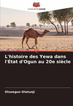 Cover L'histoire des Yewa dans l'État d'Ogun au 20e siècle