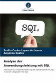 Analyse der Anwendungsleistung mit SQL