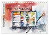 Mal mal Aquarell (Tischkalender 2026... - Bild 1